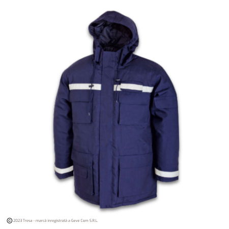 Jachete - PRAG, Jachetă de iarnă din tercot cu elemente reflectorizante, căptușeală termică