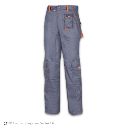 SAMOA, Pantaloni de lucru din tercot, 235 g/mp