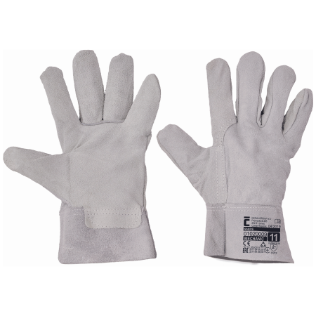 PROTECȚIA MÂINILOR - SNIPE, Manusi de protectie din piele spalt de bovina
