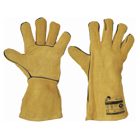 PROTECȚIA MÂINILOR - SPINUS, Manusi de sudura din spalt bovina