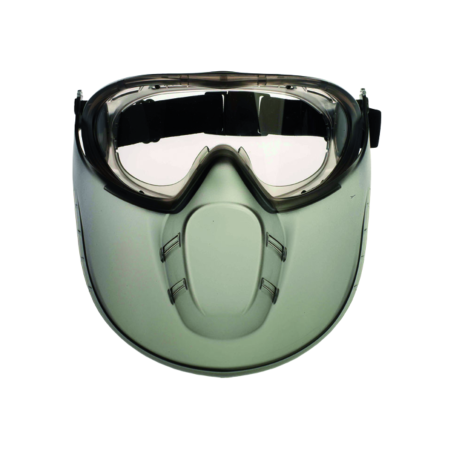 Ochelari de protecție - STORMLUX MO60650, ochelari etanși cu mască frontală rotativă, policarbonat incolor, anti-aburire (N), ventilație indirectă, protecție lichide și praf (3,4 BT)