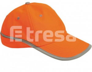 Fesuri, capisoane si sepci - TAHR, Sapca reflectorizanta din bumbac si poliester