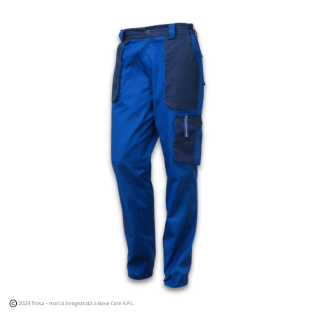 Pantaloni standard - VULCANO, Pantalon de lucru din tercot, 235 g/mp