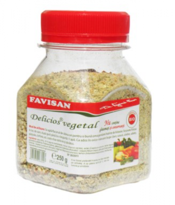 DELICIOS VEGETAL CU SARE 250 G [1]