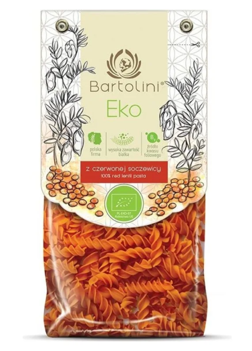 FUSILI DIN LINTE ROSIE ECO 250GR BARTOLINI [1]