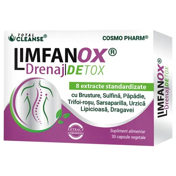 LIMFANOX 750MG 30 CPS [1]