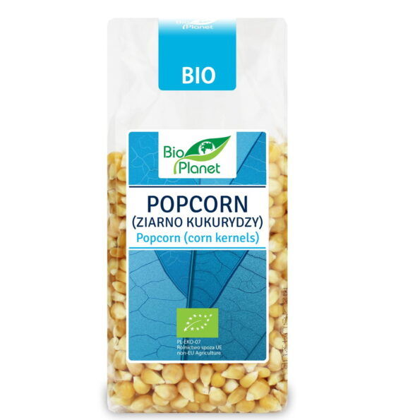 PORUMB PENTRU POPCORN ECO  400GR BIO PLANET [1]