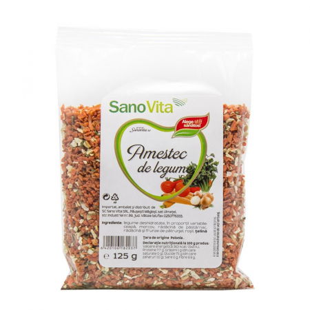 Condimente, Sare - AMESTEC DE LEGUME 125 G