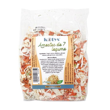 Condimente, Sare - AMESTEC DE LEGUME 200 G