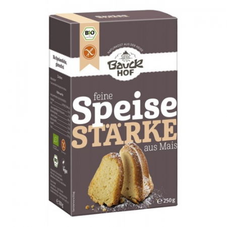 Alimente - AMIDON DE PORUMB FARA GLUTEN 250 G