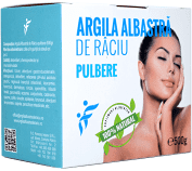 Superalimente - ARGILA RACIU PULBERE 500 G