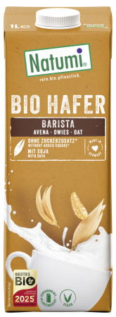 BAUTURA BARISTA OVAZ-SOIA FARA ZAHAR ADAUGAT ECO 1L NATUMI