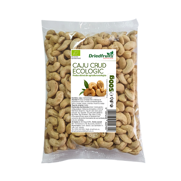 Alimente - BIO CAJU CRUD 500 G