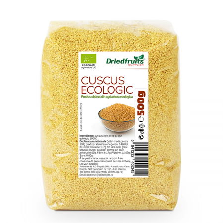 Alimente - BIO CUS CUS 500 G