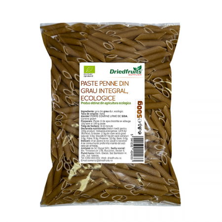 Alimente - BIO PENNE GRAU INTEGRAL 500G