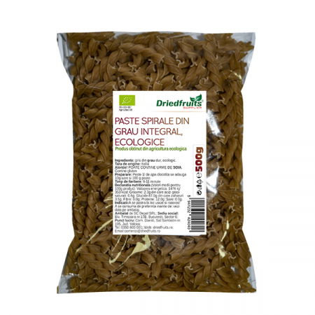 Alimente - BIO SPIRALE GRAU INTEGRAL 500G