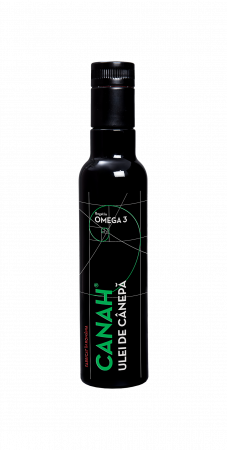 Alimente - CANAH HEMP OIL 250 ML (ULEI CANEPA)