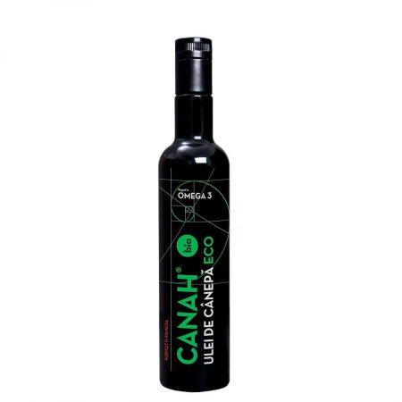 Alimente - CANAH HEMP OIL ECO 500 ML (ULEI CANEPA)