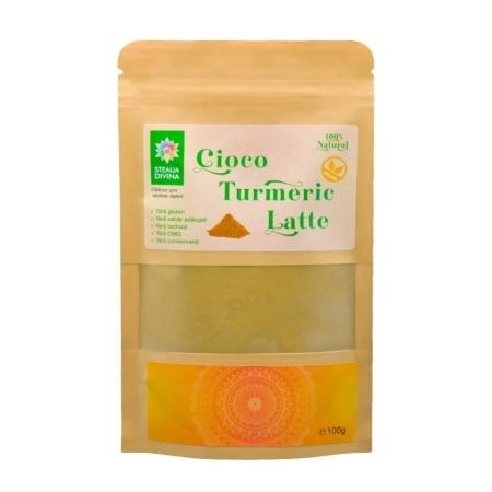 Superalimente - CIOCO TURMERIC LATTE 100GR