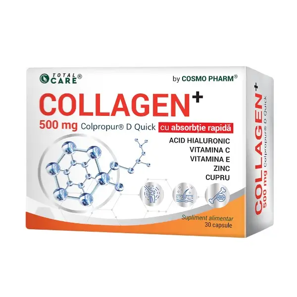 COLLAGEN 500MG 30CPS