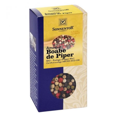 Condimente, Sare - CONDIMENT AMESTEC BOABE DE PIPER ECO 50 GR
