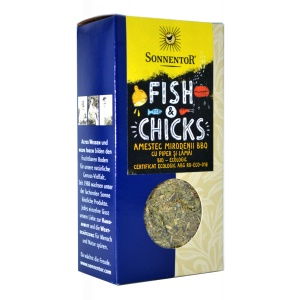 Condimente, Sare - CONDIMENT - AMESTEC LA BBQ!-FISH & CHICKS ECO 55 G SONNENTOR
