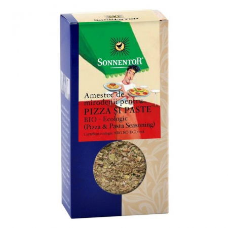 CONDIMENT - AMESTEC PIZZA SI PASTE ECO 25 G SONNENTOR