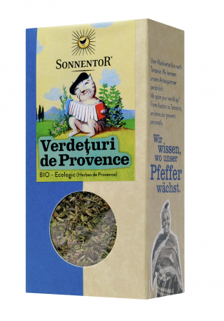 Condimente, Sare - CONDIMENT - AMESTEC VERDETURI DE PROVENCE ECO 20 G SONNENTOR