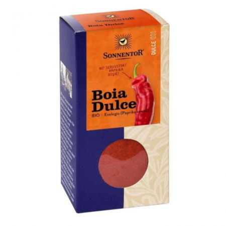 Condimente, Sare - CONDIMENT BOIA DULCE ECO 50 GR SONNENTOR