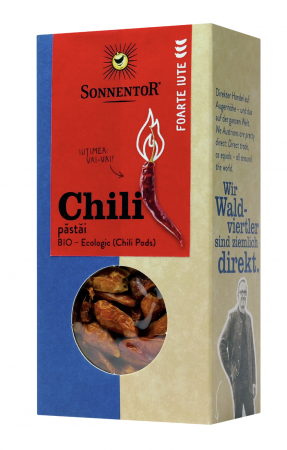 Condimente, Sare - CONDIMENT - CHILI INTREG ECO 25 G SONNENTOR