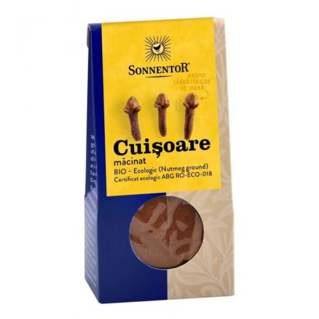 Condimente, Sare - CONDIMENT - CUISOARE MACINATE ECO 35 G SONNENTOR