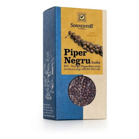 Condimente, Sare - CONDIMENT - PIPER NEGRU BOABE ECO 55 G