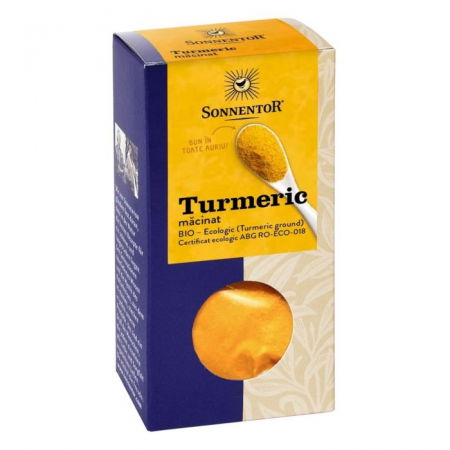 Condimente, Sare - CONDIMENT - TURMERIC MACINAT ECO 40 G SONNENTOR