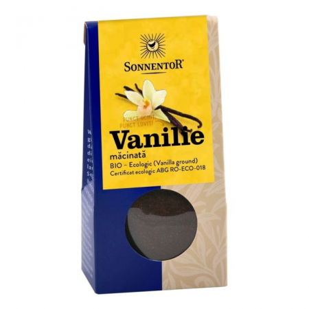 Condimente, Sare - CONDIMENT - VANILIE MACINATA ECO 10 G SONNENTOR