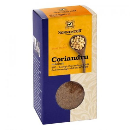 Condimente, Sare - CORIANDRU MACINAT ECO 40 G