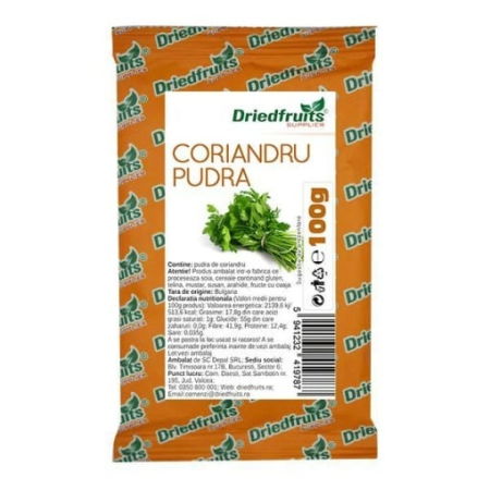 Superalimente - CORIANDRU PUDRA 100 G