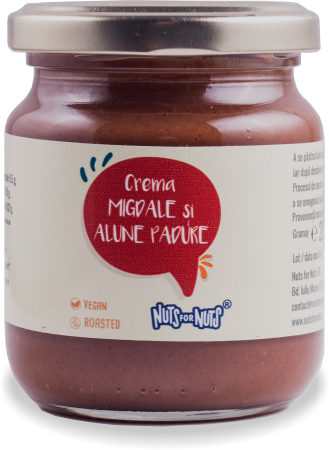 CREMA MIGDALE SI ALUNE DE PADURE 200 G