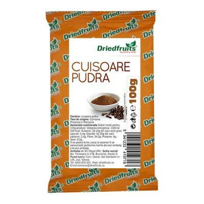 Superalimente - CUISOARE PUDRA 100 G