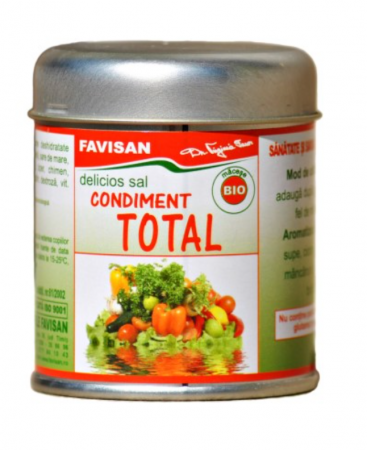 Condimente, Sare - DELICIOS SAL (TOTAL) 50 G