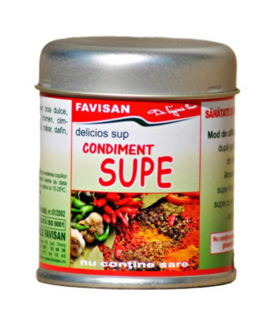 Condimente, Sare - DELICIOS  SUPA 50 G