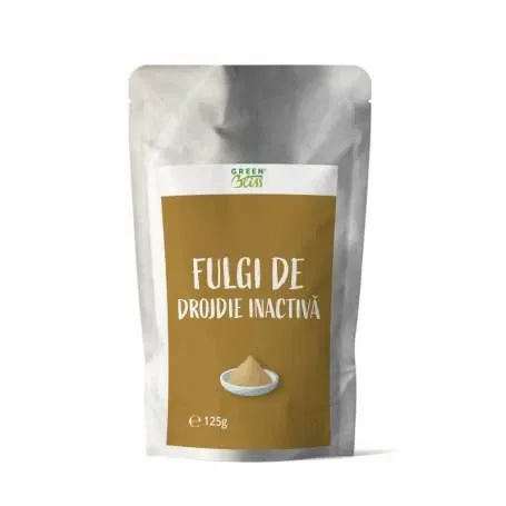 Condimente, Sare - FULGI DE DROJDIE INACTIVA 125G