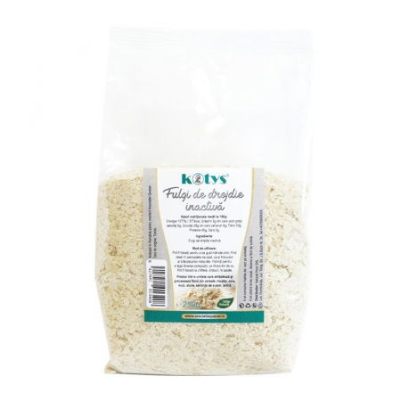 Condimente, Sare - FULGI DE DROJDIE INACTIVA 250G KOTYS