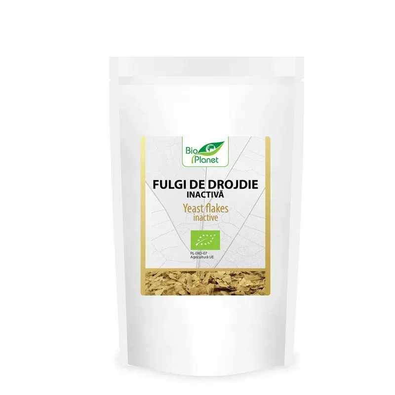 FULGI DE DROJDIE INACTIVA ECO 100GR BIO PLANET