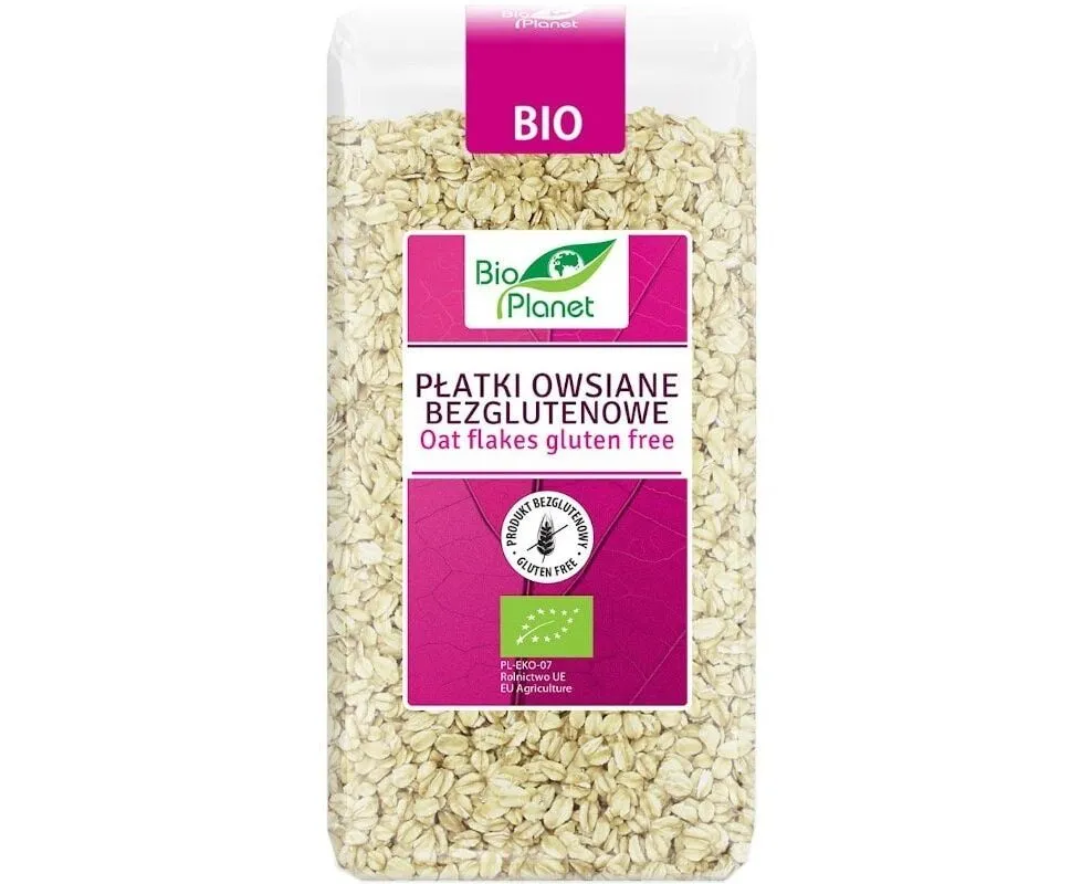Fructe uscate - FULGI DE OVAZ FARA GLUTEN ECO 600 GR