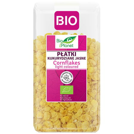 FULGI DE PORUMB ECO 250GR BIO PLANET