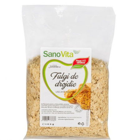 Superalimente - FULGI DROJDIE 100 G