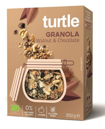 Fructe uscate - GRANOLA NUCI SI CIOCOLATA ECO 350G BIO PLANET