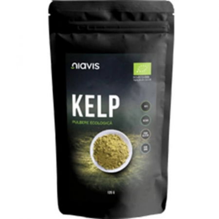 Fructe uscate - KELP PULBERE ECOLOGICA (BIO)  125 GR