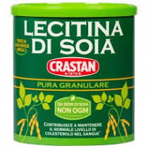 Superalimente - LECITINA SOIA GRANULE (CRASTAN) 250 G