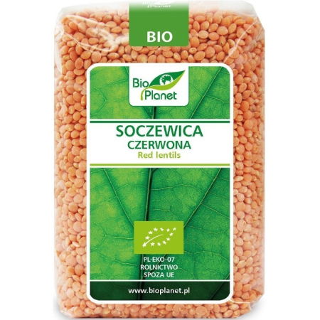 LINTE ROSIE ECO 500GR BIO PLANET